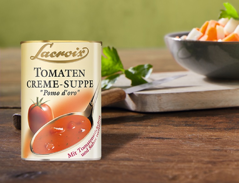 Lacroix Tomaten Creme Suppe Pomodoro